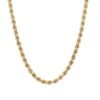 26" Rose Gold Rope Chain 18K 1 26" Rose Gold Rope Chain 18K -DIAMOND JEWELRY SHOP 235062631