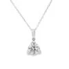 Diamond Solitare Pendant - Choose Your Carat Weight -DIAMOND JEWELRY SHOP 235063552