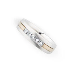 Christian Bauer White Diamond Wedding Band (.50 CTW)