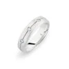 Christian Bauer White Diamond Palladium Wedding Band (.41 CTW) -DIAMOND JEWELRY SHOP 245449