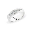 Christian Bauer White Diamond Palladium Wedding Band (.32 CTW) 1 Christian Bauer White Diamond Palladium Wedding Band (.32 CTW) -DIAMOND JEWELRY SHOP 245451