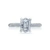 Tacori 18k White Gold Simply Tacori Engagement Ring Setting (0.06CTW) 2 Tacori 18k White Gold Simply Tacori Engagement Ring Setting (0.06CTW) -DIAMOND JEWELRY SHOP 2504emp7x5 10