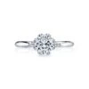 Tacori 18k White Gold Simply Tacori Round Diamond Engagement Ring Setting (0.16 CTW) 1 Tacori 18k White Gold Simply Tacori Round Diamond Engagement Ring Setting (0.16 CTW) -DIAMOND JEWELRY SHOP 2535rd65 10