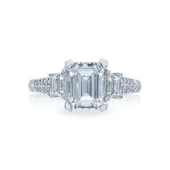 Tacori Simply Tacori Engagement Ring Setting (0.58CTW)