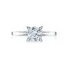 Tacori 18k White Gold Simply Tacori Round Diamond Engagement Ring Setting (0.05 CTW) 2 Tacori 18k White Gold Simply Tacori Round Diamond Engagement Ring Setting (0.05 CTW) -DIAMOND JEWELRY SHOP 2584rd65 10