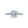 Tacori 18k White Gold Simply Tacori Round Diamond Engagement Ring Setting (0.15 CTW) 1 Tacori 18k White Gold Simply Tacori Round Diamond Engagement Ring Setting (0.15 CTW) -DIAMOND JEWELRY SHOP 2603rd75 10