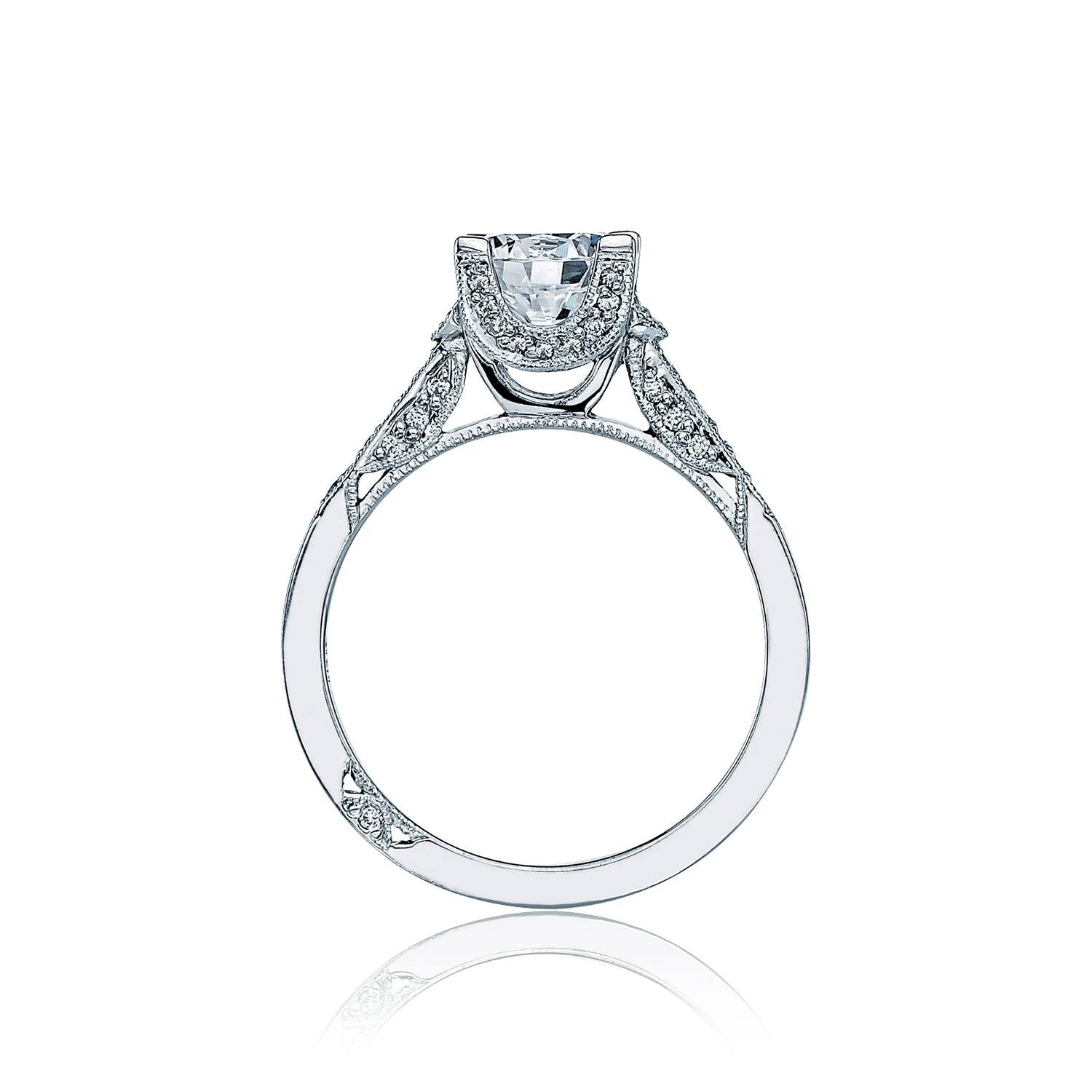 Tacori Simply Tacori Round Diamond Engagement Ring Setting (0.2 CTW) 4 Tacori Simply Tacori Round Diamond Engagement Ring Setting (0.2 CTW) - Image 2
