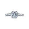 Tacori 18k White Gold Dantela Round Diamond Engagement Ring Setting (0.31 CTW) 1 Tacori 18k White Gold Dantela Round Diamond Engagement Ring Setting (0.31 CTW) -DIAMOND JEWELRY SHOP 2626rd6 10