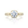 Tacori Dantela Round Diamond Engagement Ring Setting (0.45 CTW) 2 Tacori Dantela Round Diamond Engagement Ring Setting (0.45 CTW) -DIAMOND JEWELRY SHOP 2646 25rdc65y 10