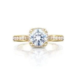Tacori Dantela Round Diamond Engagement Ring Setting (0.45 CTW)