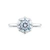 Tacori 18k White Gold Simply Tacori Round Diamond Engagement Ring Setting (0.07 CTW) 1 Tacori 18k White Gold Simply Tacori Round Diamond Engagement Ring Setting (0.07 CTW) -DIAMOND JEWELRY SHOP 2652rd8 10