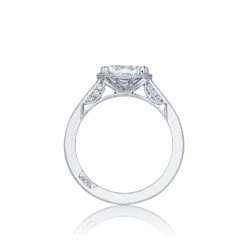 Tacori 18k White Gold Simply Tacori Marquise Diamond Engagement Ring Setting (0.09 CTW) -DIAMOND JEWELRY SHOP 2654ec75x55 20 849cca69 318b 4910 8a79 0e6f10553f79