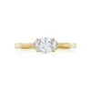 Tacori 18k Yellow Gold Simply Tacori Oval Diamond Engagement Ring Setting (0.1 CTW) 2 Tacori 18k Yellow Gold Simply Tacori Oval Diamond Engagement Ring Setting (0.1 CTW) -DIAMOND JEWELRY SHOP 2654ov7x5y 10