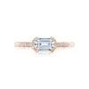 Tacori 18k Rose Gold Simply Tacori Engagement Ring Setting (0.14 CTW) -DIAMOND JEWELRY SHOP 2655ec65x45pk 10