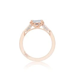 Tacori 18k Rose Gold Simply Tacori Engagement Ring Setting (0.14 CTW) 6 Tacori 18k Rose Gold Simply Tacori Engagement Ring Setting (0.14 CTW) -DIAMOND JEWELRY SHOP 2655ec65x45pk 20