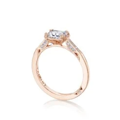 Tacori 18k Rose Gold Simply Tacori Engagement Ring Setting (0.14 CTW) 7 Tacori 18k Rose Gold Simply Tacori Engagement Ring Setting (0.14 CTW) -DIAMOND JEWELRY SHOP 2655ec65x45pk 50