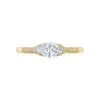 Tacori 18k Yellow Gold Simply Tacori Marquise Diamond Engagement Ring Setting (0.12 CTW) -DIAMOND JEWELRY SHOP 2655mq9x45y 10