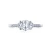 Tacori 18k White Gold Simply Tacori Oval Diamond Engagement Ring Setting (0.15 CTW) 1 Tacori 18k White Gold Simply Tacori Oval Diamond Engagement Ring Setting (0.15 CTW) -DIAMOND JEWELRY SHOP 2655ov8x6 10