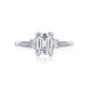 Tacori 18k White Gold White Gold Simply Tacori Engagement Ring Setting (0.34 CTW) 2 Tacori 18k White Gold White Gold Simply Tacori Engagement Ring Setting (0.34 CTW) -DIAMOND JEWELRY SHOP 2659ec75x55 10