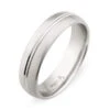 Christian Bauer White Gold Wedding Band 272889 2 Christian Bauer White Gold Wedding Band 272889 -DIAMOND JEWELRY SHOP 272889