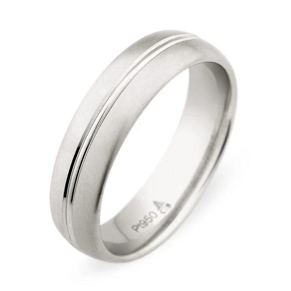 Christian Bauer White Gold Wedding Band 272889 3 Christian Bauer White Gold Wedding Band 272889