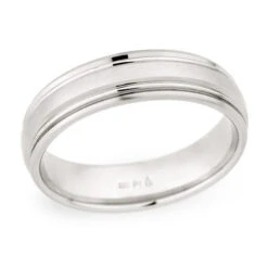 Christian Bauer Platinum Wedding Band 273011