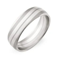 Christian Bauer Platinum Wedding Band 273412