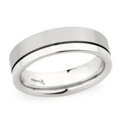 Christian Bauer Palladium Wedding Band 273648