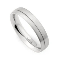 Christian Bauer Palladium Wedding Band 273680