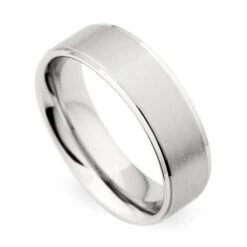 Christian Bauer Palladium Wedding Band 273844