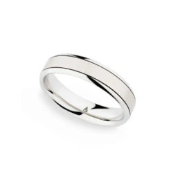 Christian Bauer Palladium Wedding Band 273881