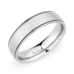 Christian Bauer Palladium Wedding Band 273888