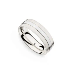 Christian Bauer Palladium Wedding Band 273967