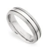 Christian Bauer Palladium Wedding Band 274030