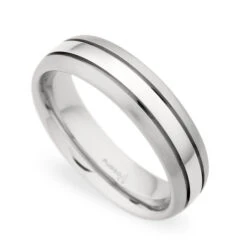 Christian Bauer Palladium Wedding Band 274030