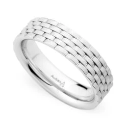 Christian Bauer Palladium Wedding Band 274259