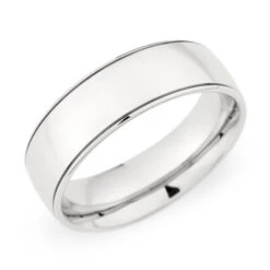 Christian Bauer Palladium Wedding Band 274271