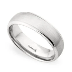 Christian Bauer Palladium Wedding Band 274298