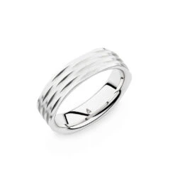 Christian Bauer White Gold Wedding Band 274427