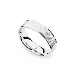 Christian Bauer White Gold Wedding Band 274431