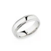 Christian Bauer White Gold Wedding Band 274434