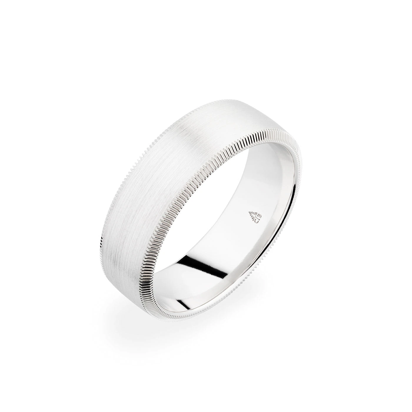Christian Bauer White Gold Wedding Band 274472 3 Christian Bauer White Gold Wedding Band 274472