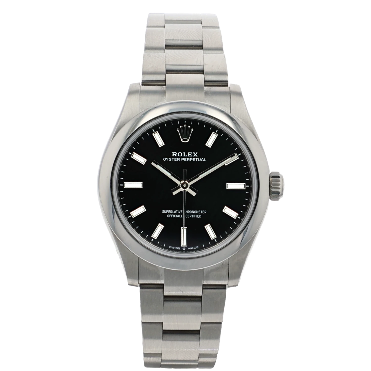 Rolex 277200 Mid-Size Oyster Perpetual 31mm (Pre-owned) 3 Rolex 277200 Mid-Size Oyster Perpetual 31mm (Pre-owned)