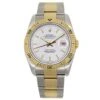 Rolex 116263 Datejust Rolesor Oystersteel & 18K Yellow Gold Turn-O-Graph 36mm (Pre-owned) 2 Rolex 116263 Datejust Rolesor Oystersteel & 18K Yellow Gold Turn-O-Graph 36mm (Pre-owned) -DIAMOND JEWELRY SHOP 2tturnograph
