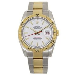 Rolex 116263 Datejust Rolesor Oystersteel & 18K Yellow Gold Turn-O-Graph 36mm (Pre-owned)