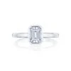 Tacori 18k White Gold Starlit Engagement Ring Setting (0.01 CTW) 2 Tacori 18k White Gold Starlit Engagement Ring Setting (0.01 CTW) -DIAMOND JEWELRY SHOP 300 2ec7x5 10