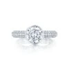 Tacori 18k White Gold Starlit Round Diamond Engagement Ring Setting (0.67 CTW) 1 Tacori 18k White Gold Starlit Round Diamond Engagement Ring Setting (0.67 CTW) -DIAMOND JEWELRY SHOP 307 35rd8 10