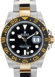 Rolex 116713 GMT-Master II Rolesor Oystersteel & 18K Yellow Gold 40mm (Pre-owned)