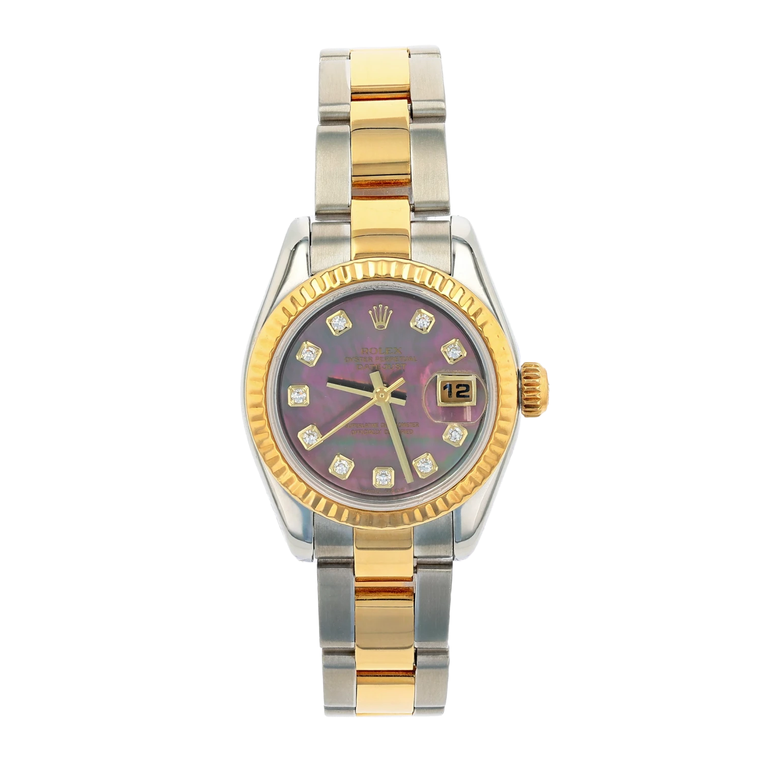 Rolex 179173 Datejust Rolesor Oystersteel & 18K Yellow Gold 26mm (Pre-owned) 3 Rolex 179173 Datejust Rolesor Oystersteel & 18K Yellow Gold 26mm (Pre-owned)