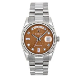 Rolex 118239 President Day-Date 18K White Gold 36mm (Pre-owned)